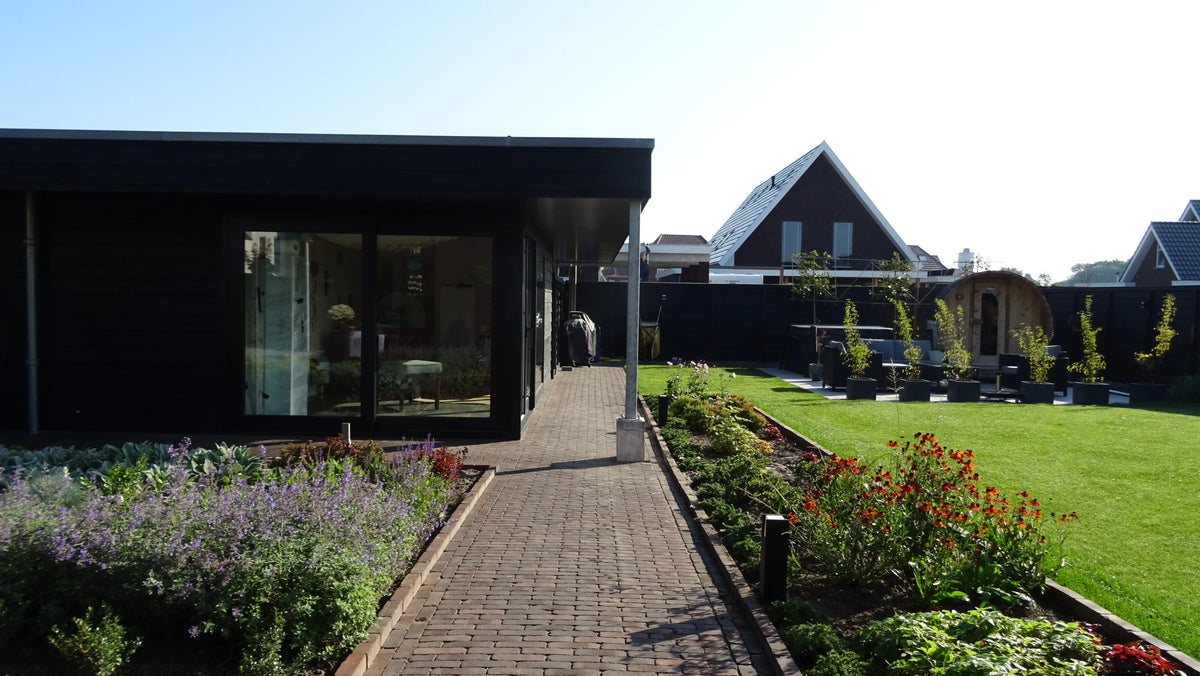 Aanleg tuin in Meppel
