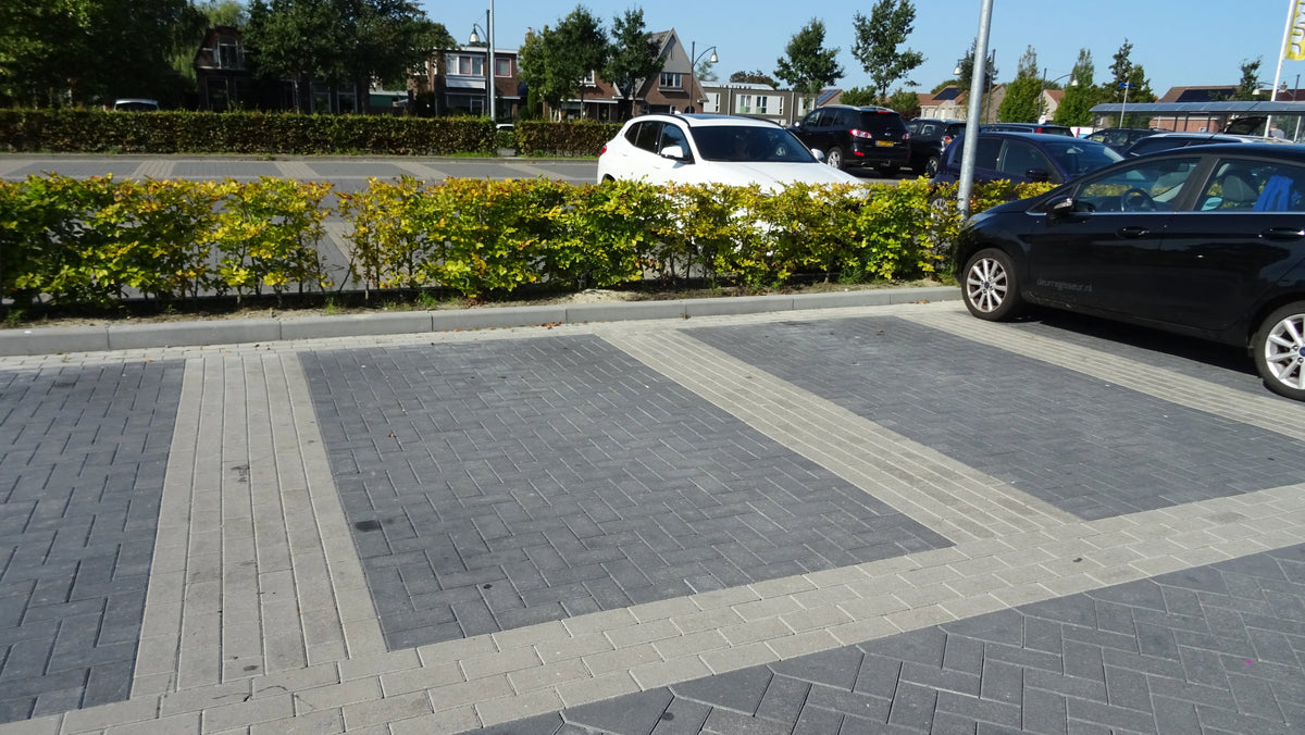 Parkeerplaats Jumbo Drachten