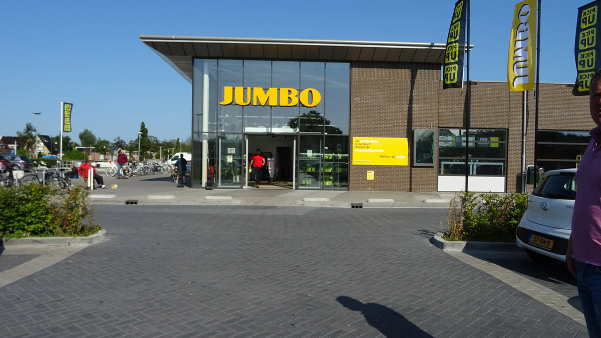 Parkeerplaats Jumbo Drachten
