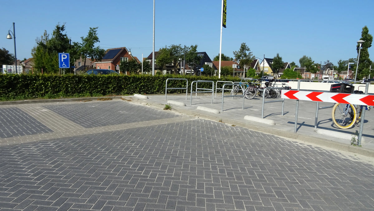 Parkeerplaats Jumbo Drachten