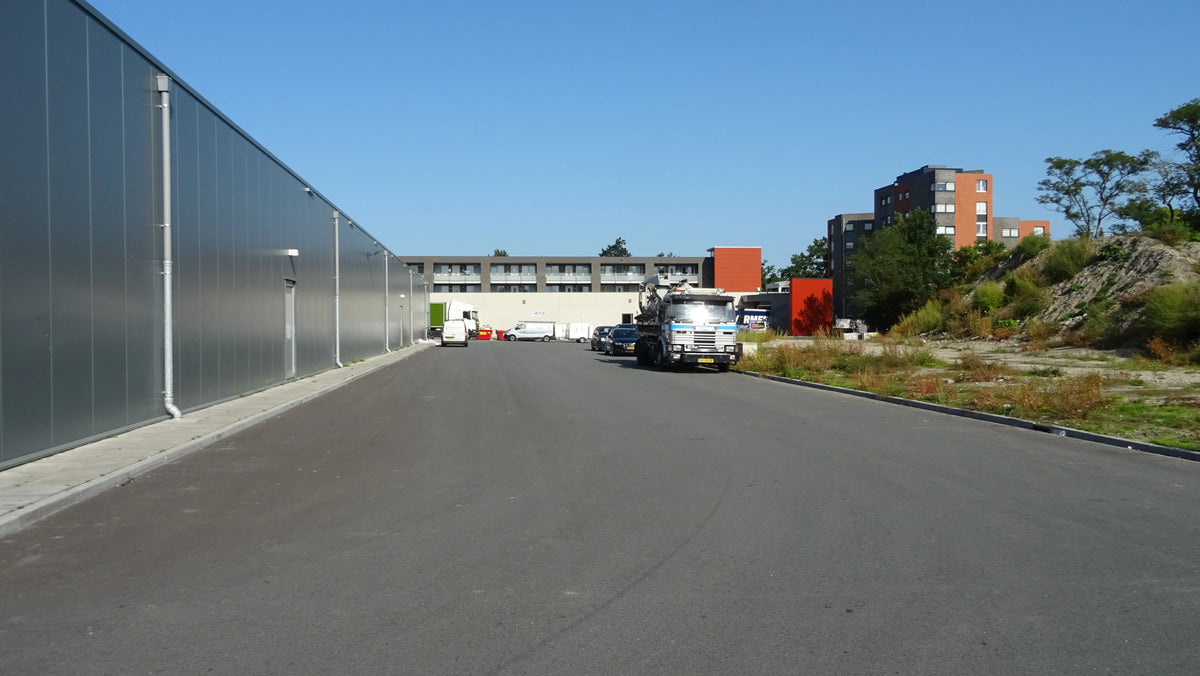 Parkeerplaats Jumbo Drachten
