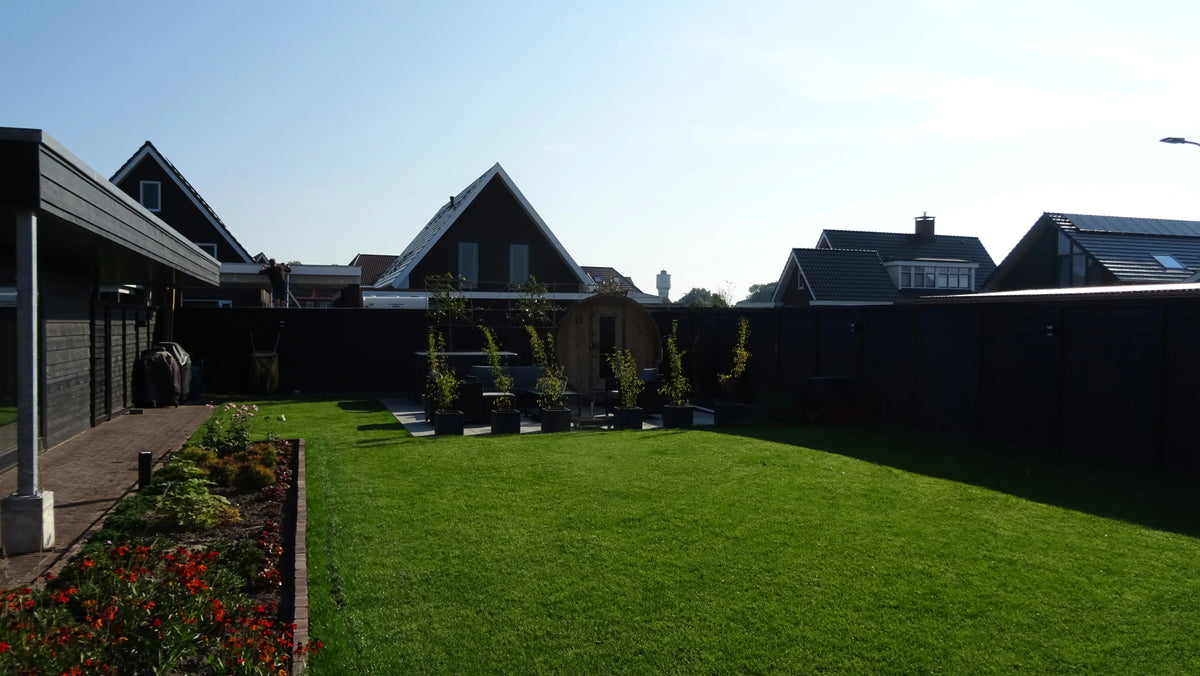 Aanleg tuin in Meppel