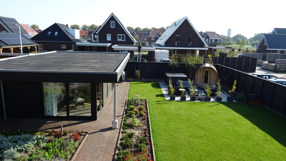 Aanleg tuin in Meppel