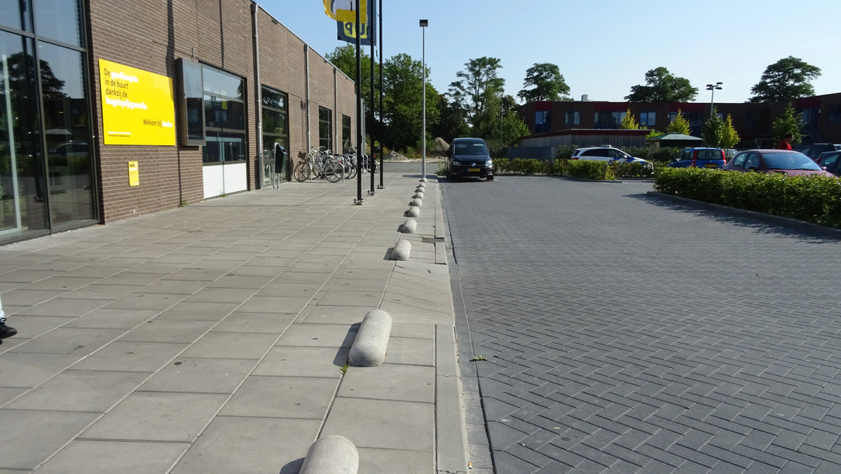 Parkeerplaats Jumbo Drachten