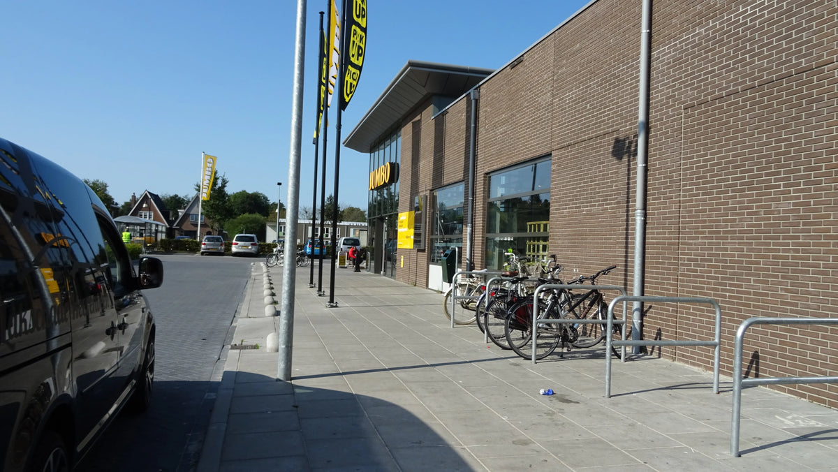 Parkeerplaats Jumbo Drachten