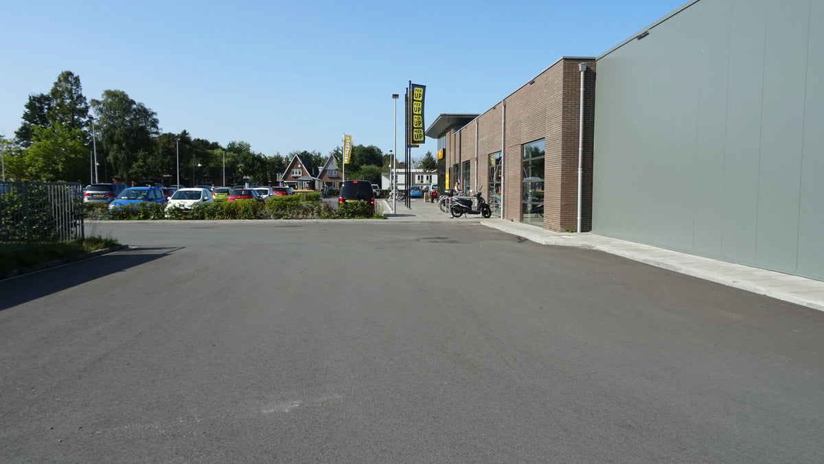 Parkeerplaats Jumbo Drachten
