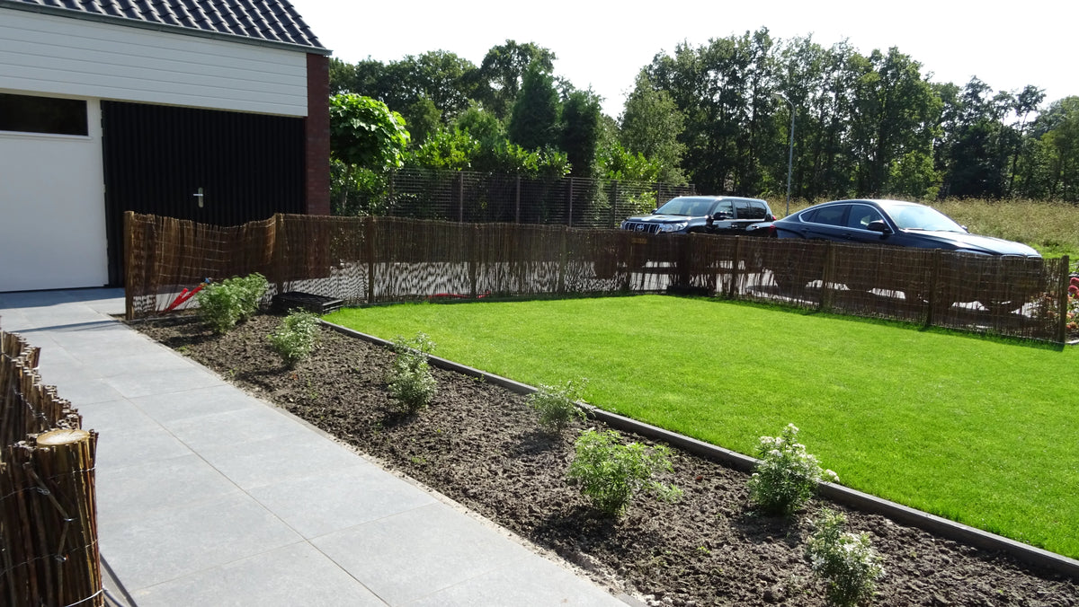 Terras met zitkuil in Roden