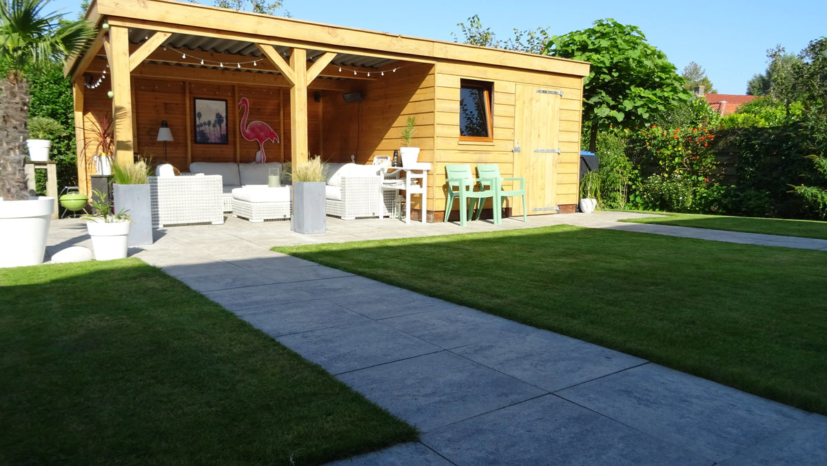 Pad en terras in Roden