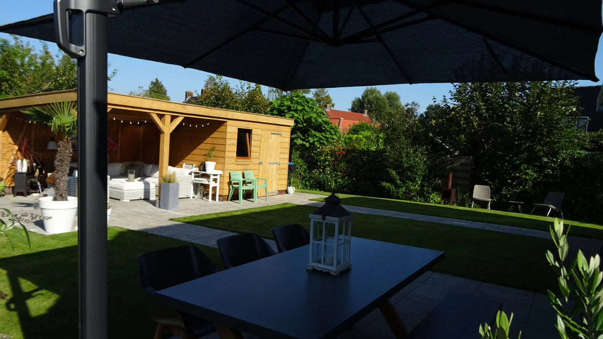 Pad en terras in Roden