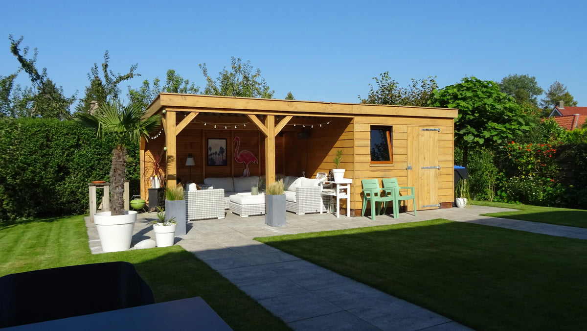 Pad en terras in Roden