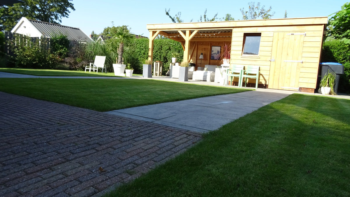 Pad en terras in Roden