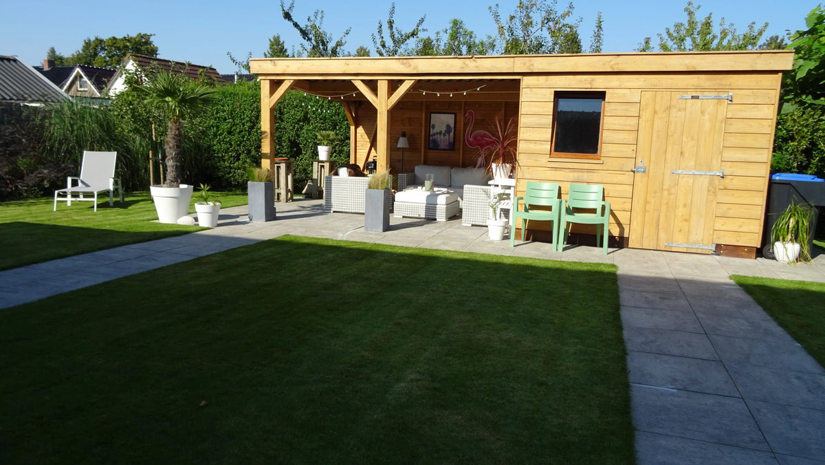 Pad en terras in Roden