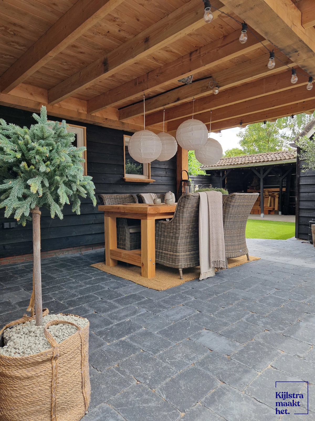 Stonique Trommel — Betontegels