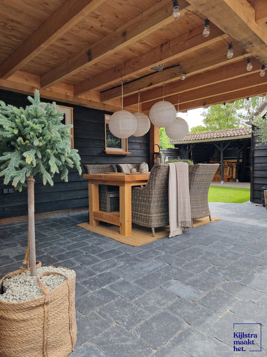 Stonique Trommel — Betontegels