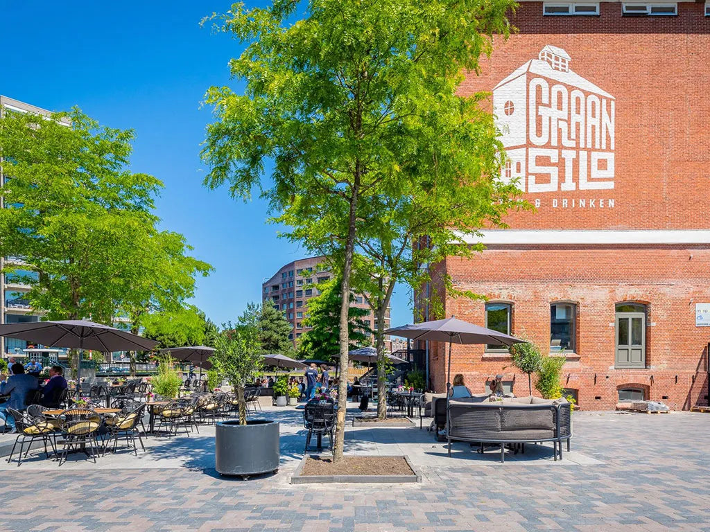 Graansilo Eten & Drinken in Groningen